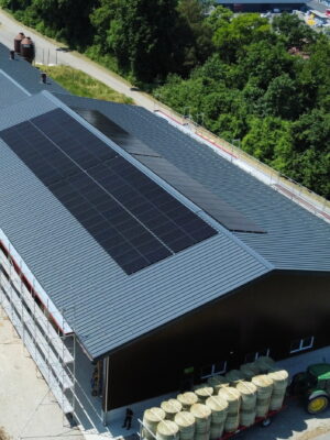 Installation centrale photovoltaïques professionnel