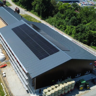 Installation centrale photovoltaïques professionnel