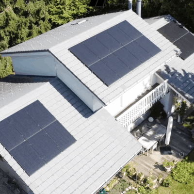 Installation panneaux photovoltaïques résidentiel