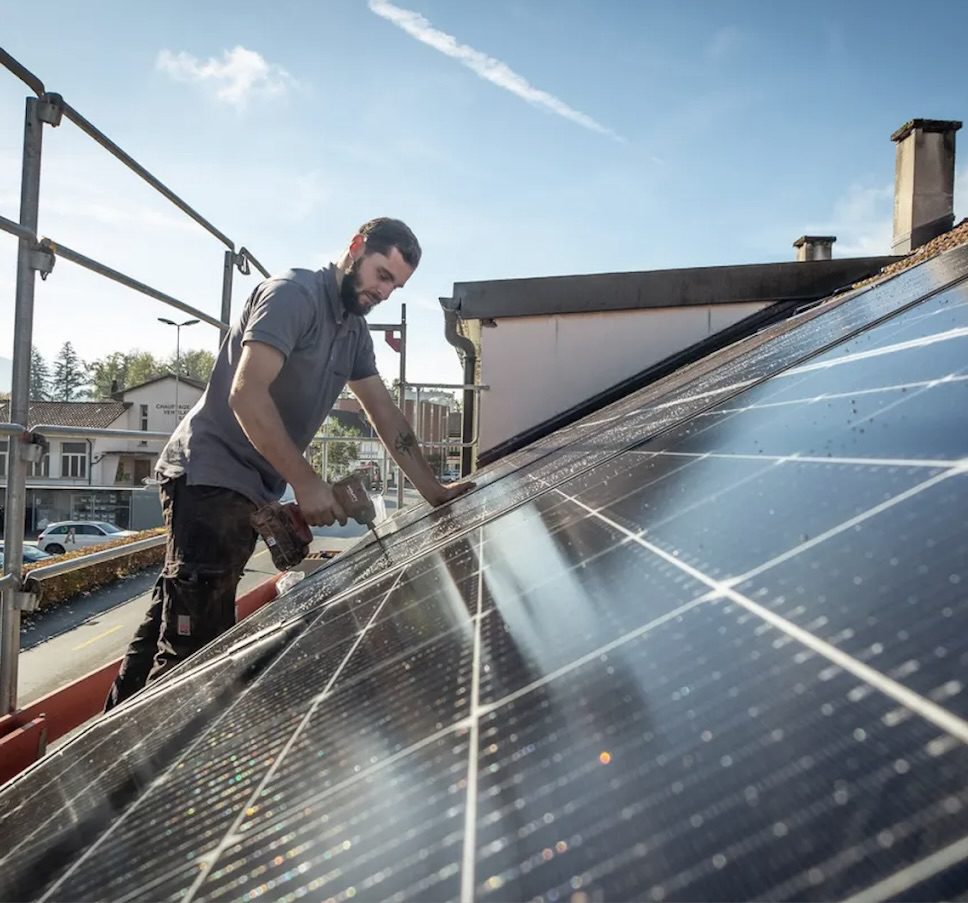 installateur panneaux solaires photovoltaiques