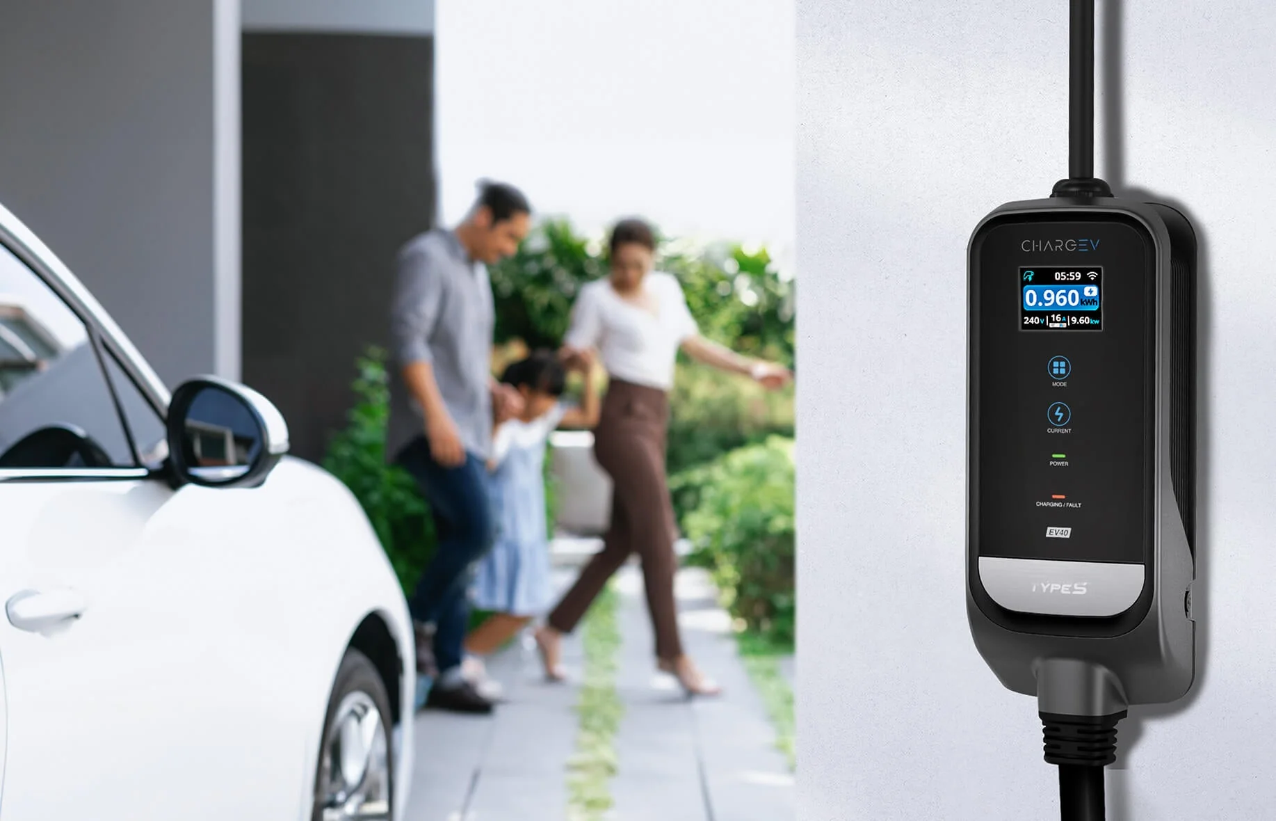 Installation et mise en service d’une borne