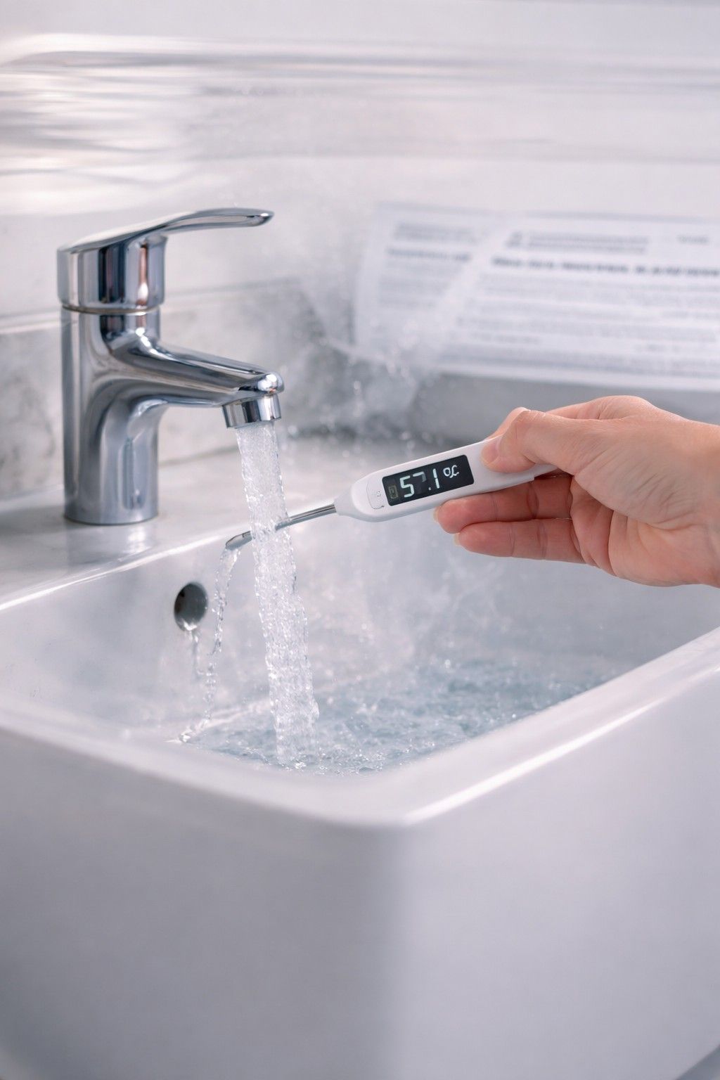 Qualité sanitaire et température d’eau