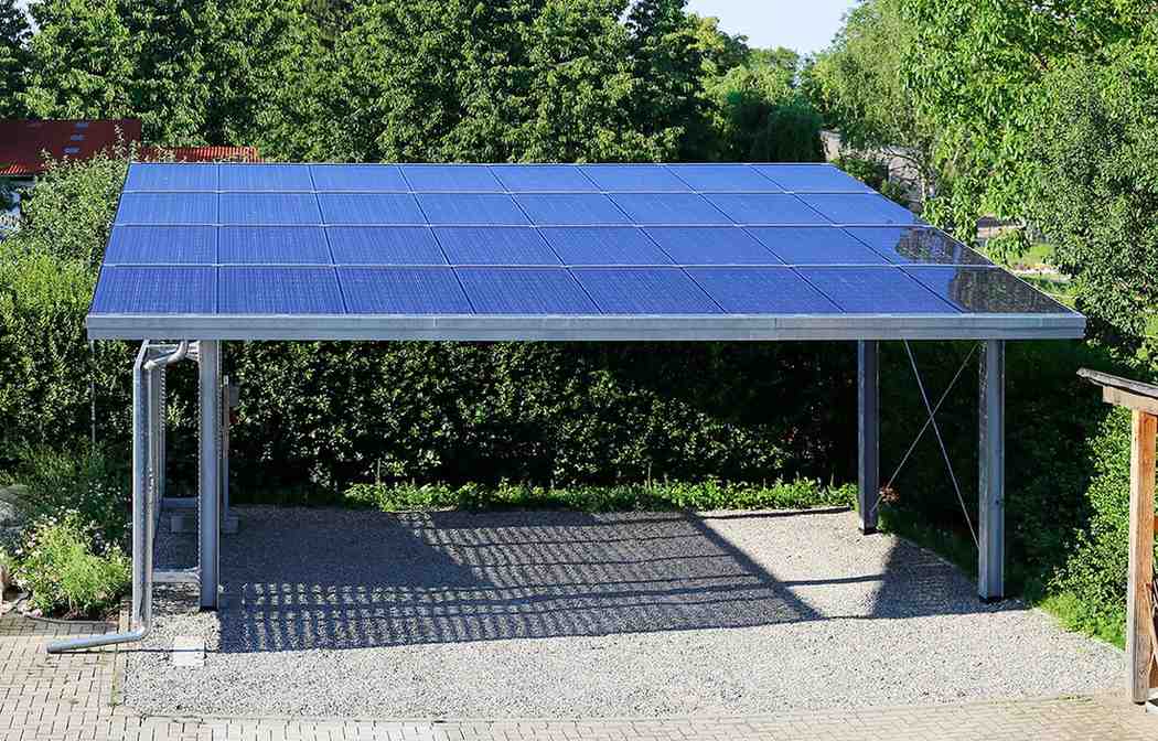Carports photovoltaïques