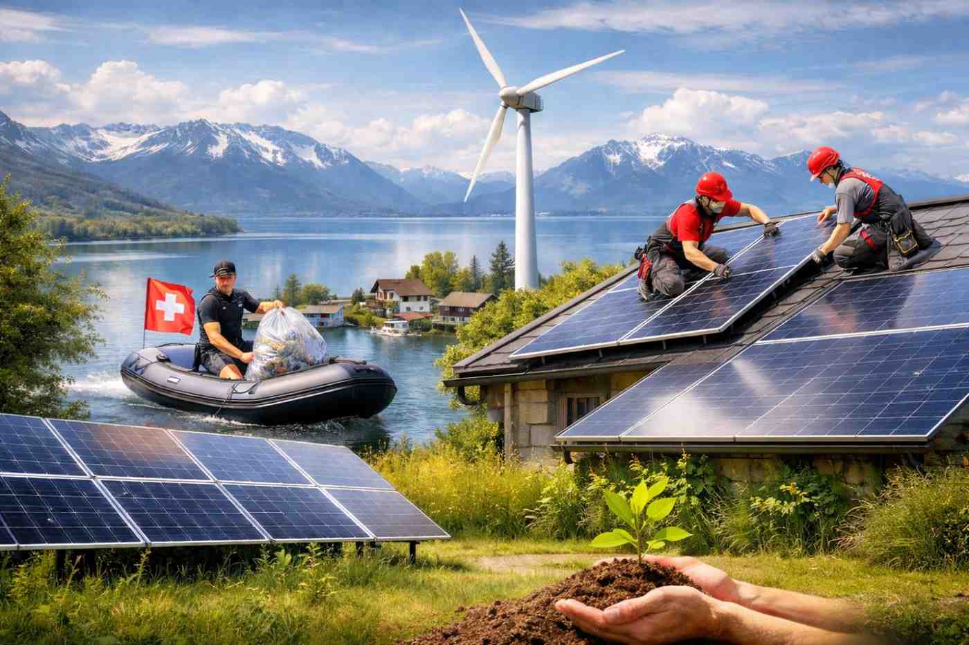STG Energy – engagement pour la transition énergétique en Suisse romande