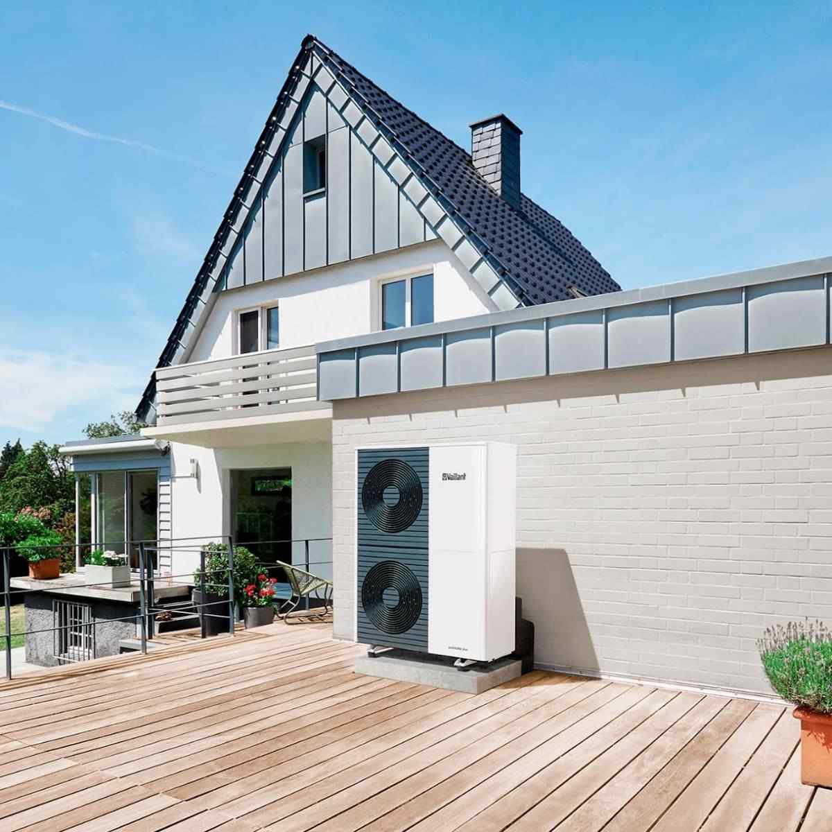 Pompes à chaleur air/eau