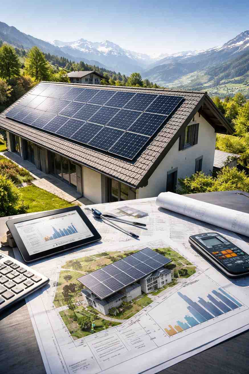 Étude gratuite et visite technique pour une installation solaire