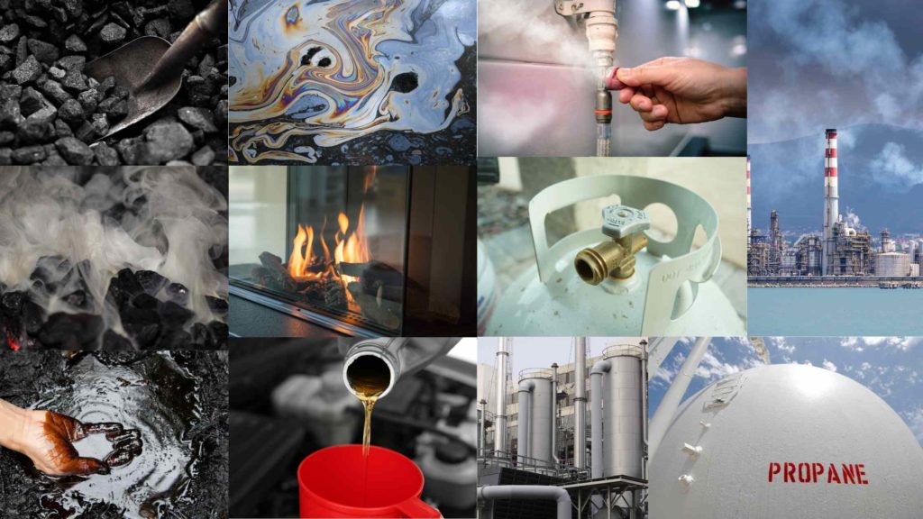 chauffage énergies fossiles suisse