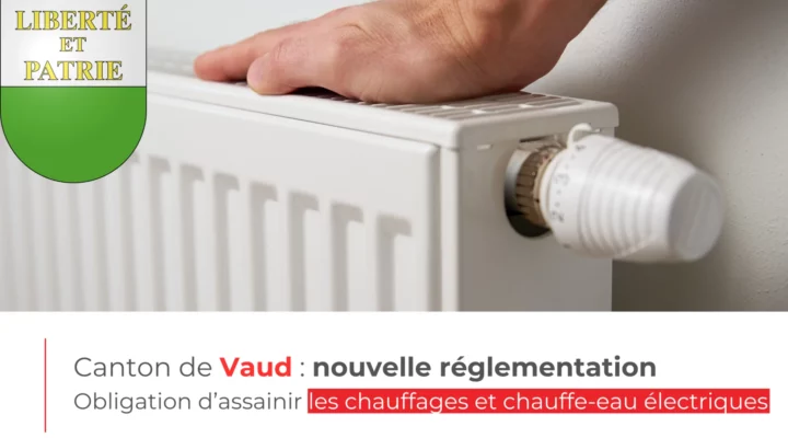 Remplacement du chauffage électrique à Vaud dès 2025 avec pompe à chaleur écologique