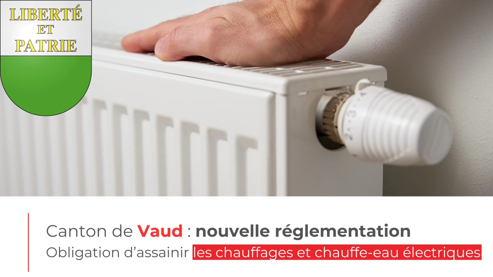 Remplacement du chauffage électrique à Vaud dès 2025 avec pompe à chaleur écologique