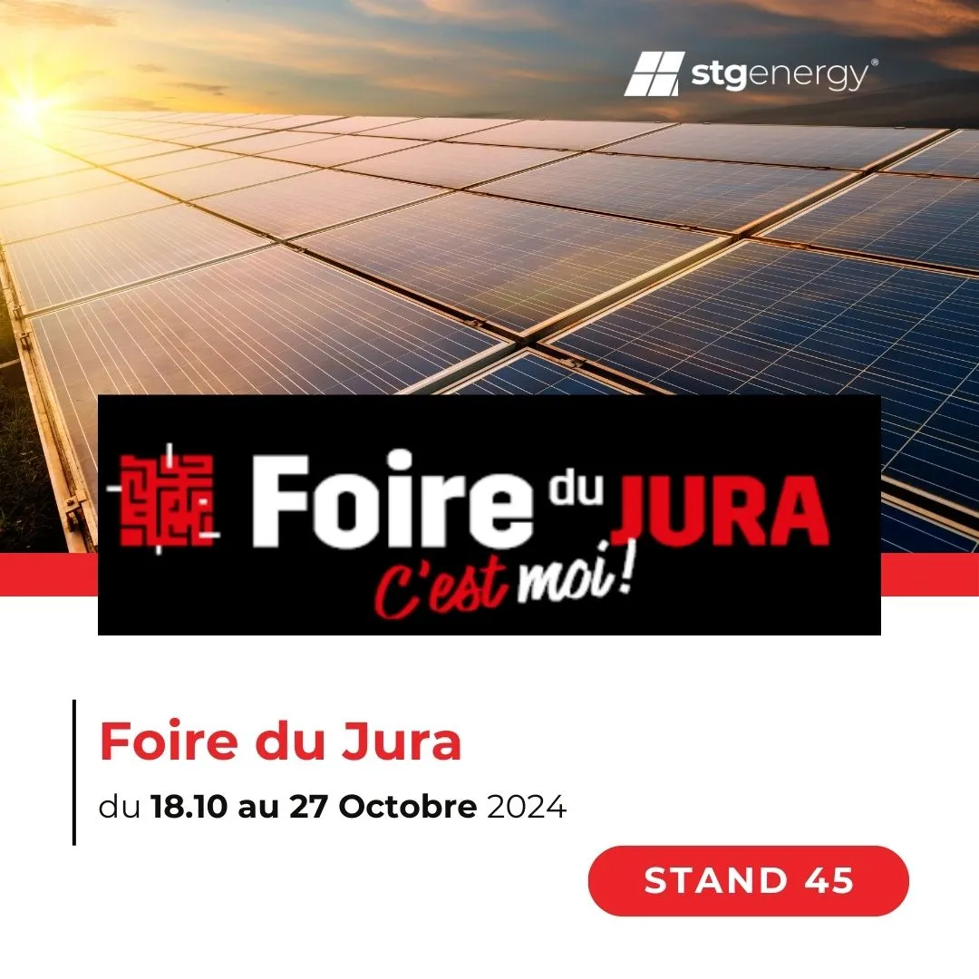STG Energy Foire du Jura 2024