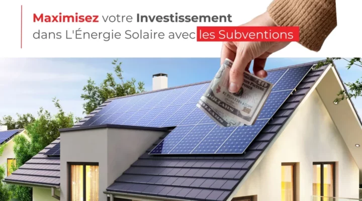 Installation de panneaux solaires sur un toit résidentiel en Suisse avec subventions cantonales et fédérales